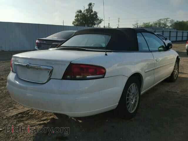 2004 CHRYSLER SEBRING - VIN: 1C3EL55R74N299601 - Фото 4