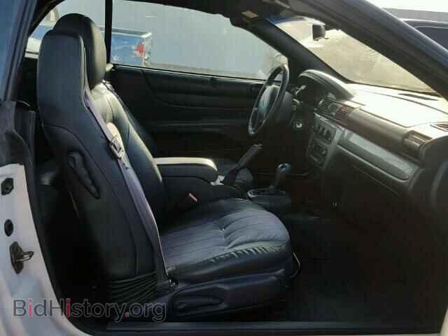 2004 CHRYSLER SEBRING - VIN: 1C3EL55R74N299601 - Фото 5