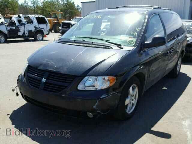 2007 DODGE CARAVAN - VIN: 2D4GP44L07R132524 - Фото 2