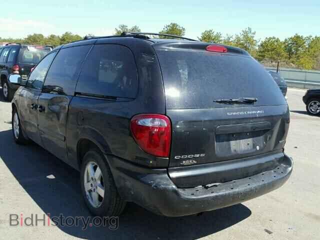 2007 DODGE CARAVAN - VIN: 2D4GP44L07R132524 - Фото 3