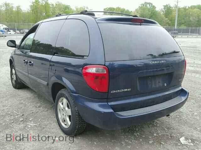 2005 DODGE CARAVAN - VIN: 1D4GP45R55B262295 - Фото 3