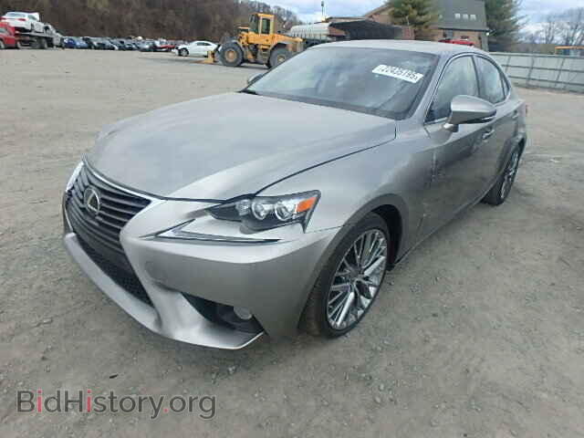 2014 LEXUS IS250 - VIN: JTHCF1D23E5014836 - Фото 2
