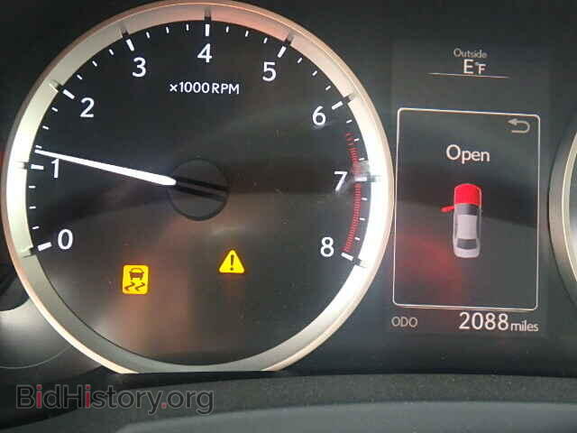 2014 LEXUS IS250 - VIN: JTHCF1D23E5014836 - Фото 8