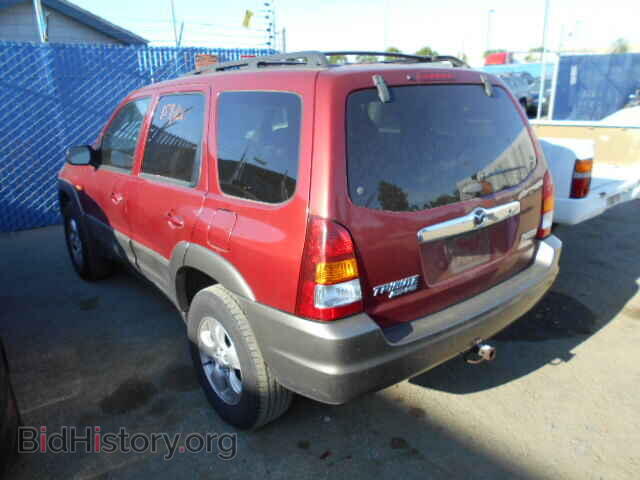 2001 MAZDA TRIBUTE - VIN: 4F2CU09161KM00678 - Фото 3