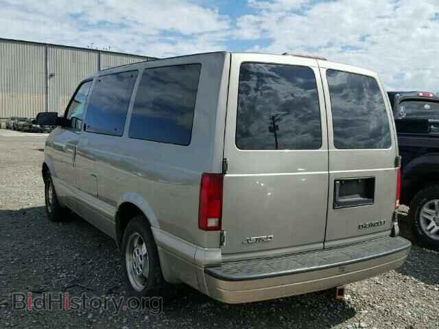 2003 CHEVROLET ASTRO - VIN: 1GNDM19X53B143182 - Фото 3