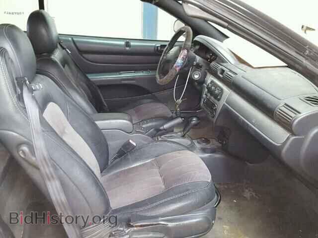2005 CHRYSLER SEBRING - VIN: 1C3EL55R25N618596 - Фото 5