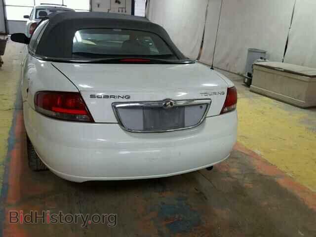 2005 CHRYSLER SEBRING - VIN: 1C3EL55R25N618596 - Фото 10