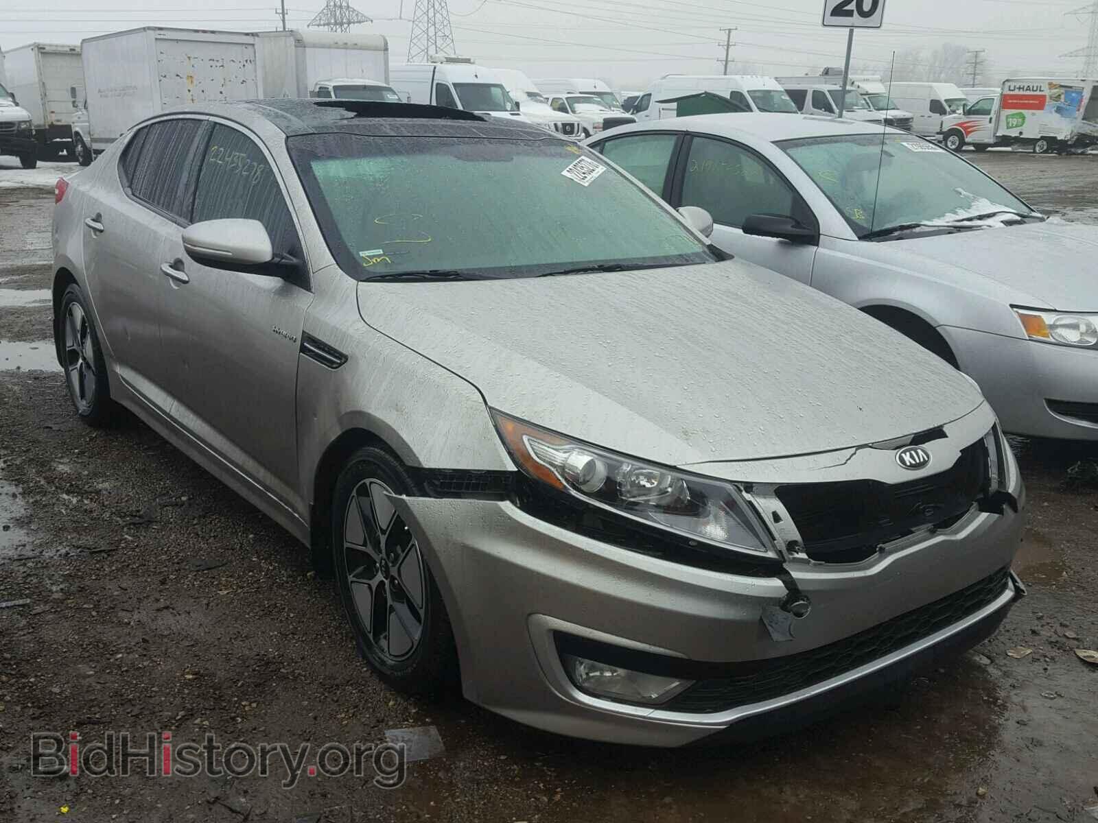 Photo KNAGM4AD7D5054042 - KIA OPTIMA 2013