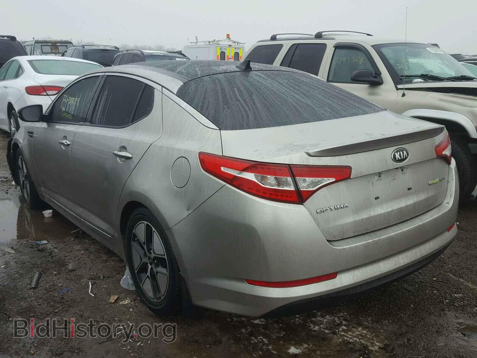 2013 KIA OPTIMA - VIN: KNAGM4AD7D5054042 - Photo 3