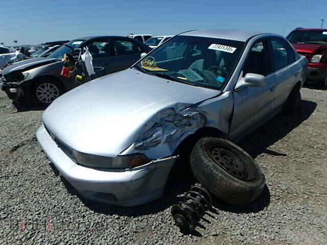 2000 MITSUBISHI GALANT - VIN: 4A3AA46G8YE018934 - Фото 2