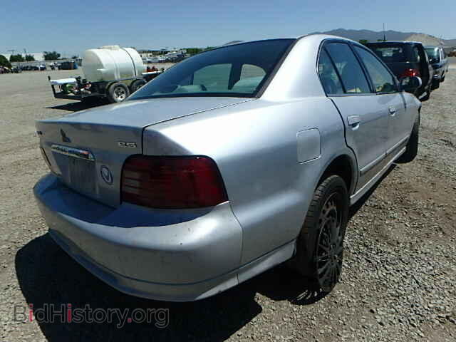 2000 MITSUBISHI GALANT - VIN: 4A3AA46G8YE018934 - Фото 4