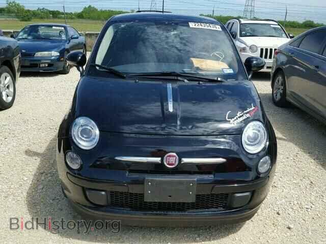 2015 FIAT 500 - VIN: 3C3CFFAR5FT710264 - Фото 10