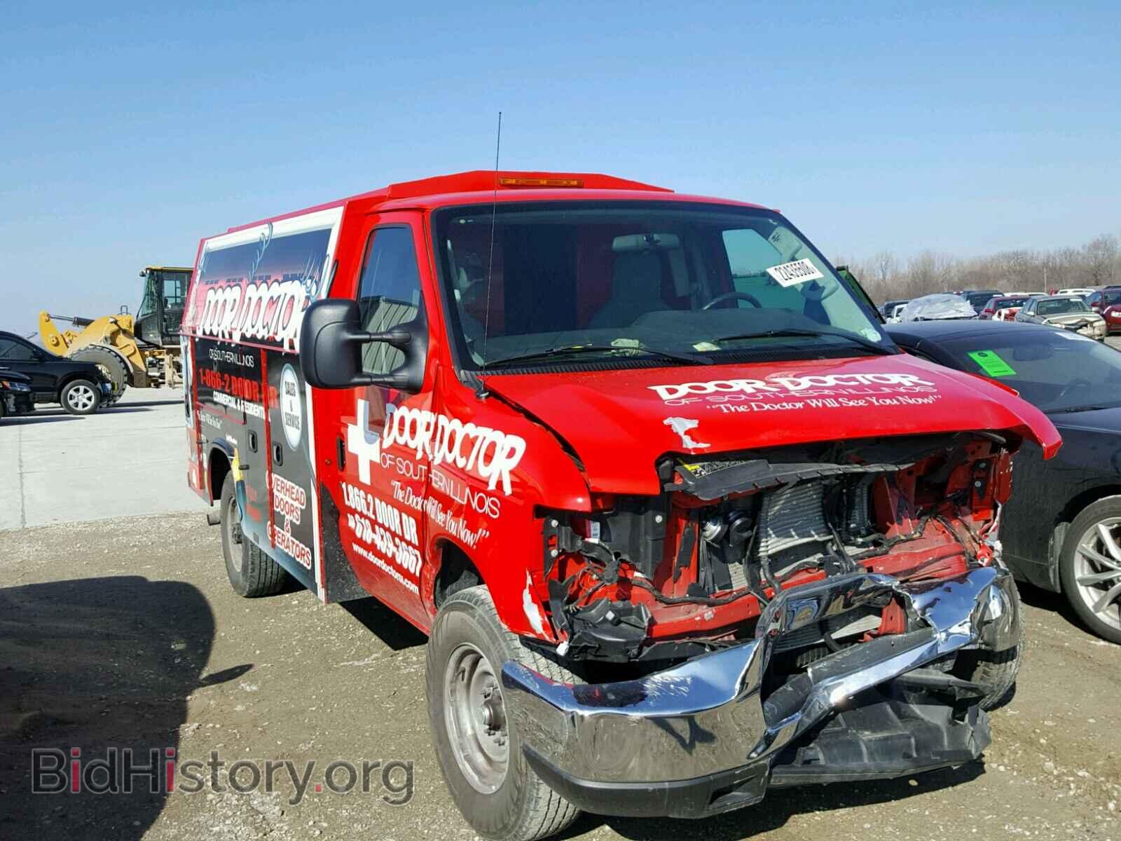 Photo 1FDWE3FL7GDC16649 - FORD ECONOLINE 2016