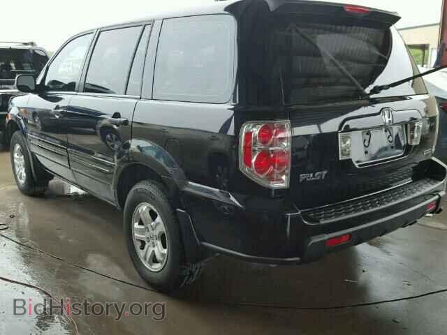 2006 HONDA PILOT - VIN: 2HKYF18186H539367 - Фото 3
