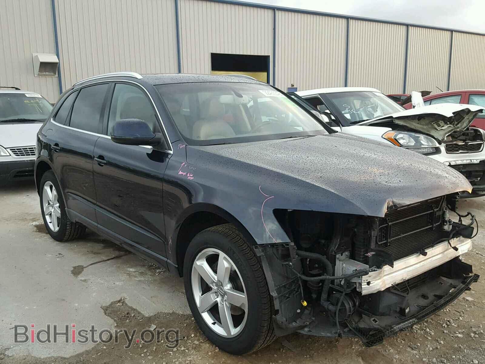 Фотография WA1LKAFP5AA056877 - AUDI Q5 2010