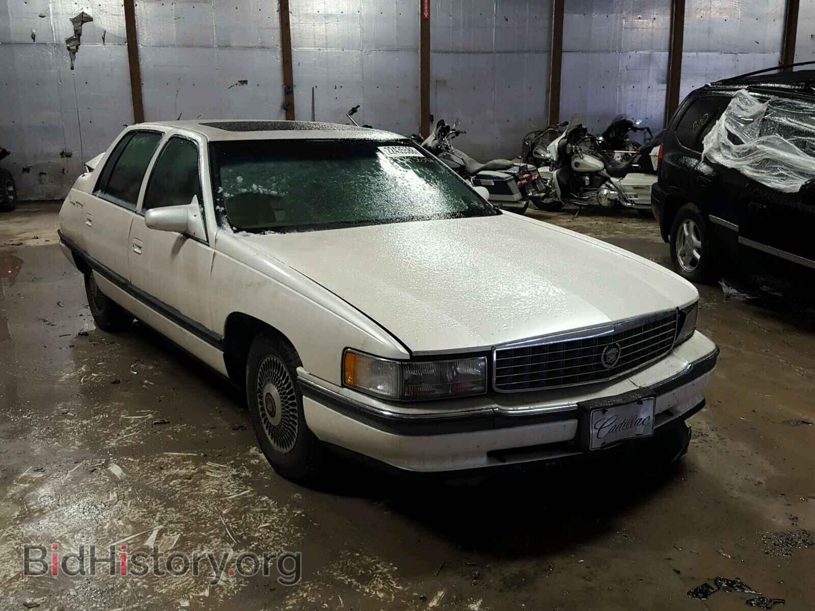 Фотография 1G6KF52Y5SU238397 - CADILLAC DEVILLE 1995
