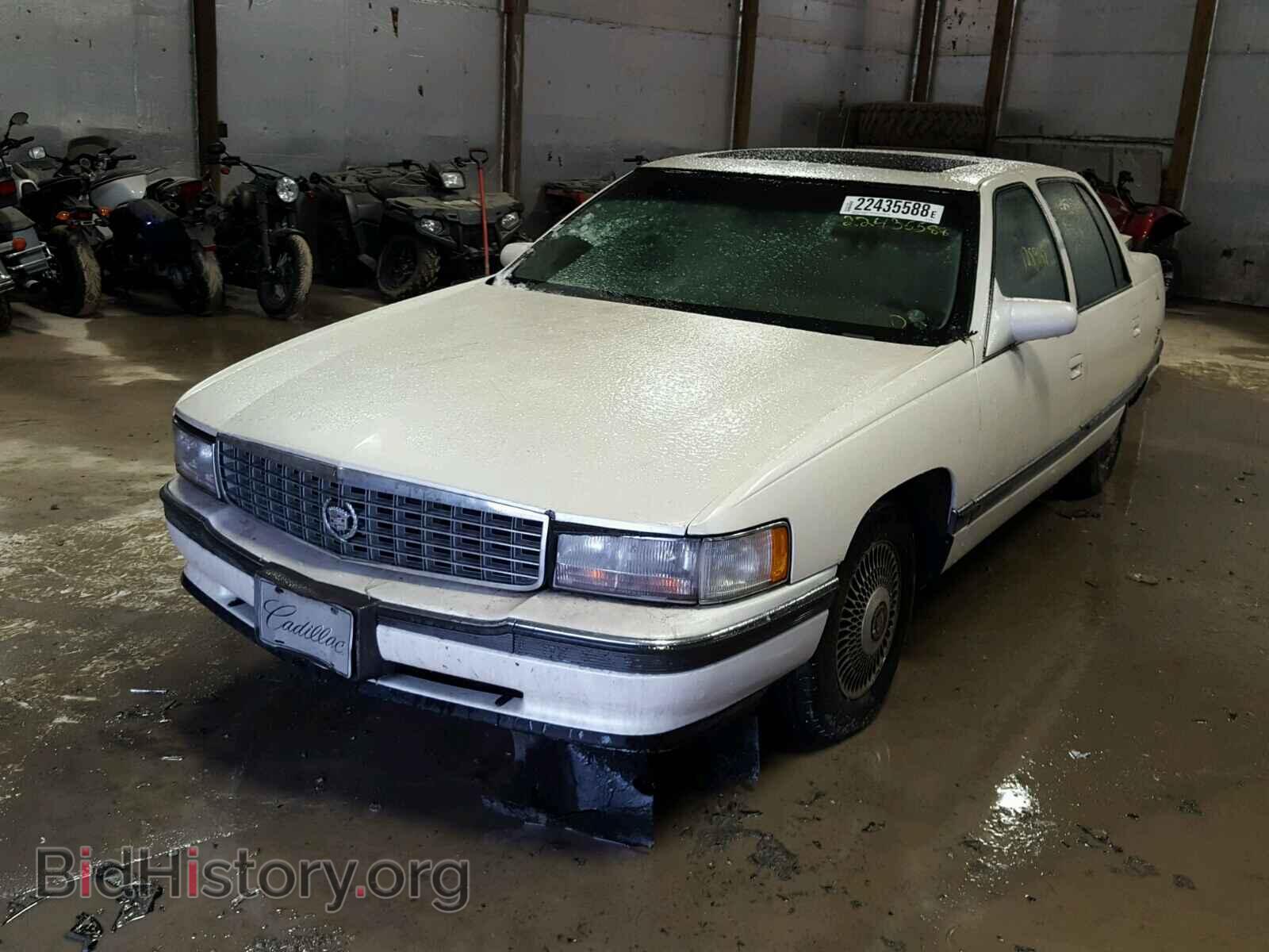 1995 CADILLAC DEVILLE - VIN: 1G6KF52Y5SU238397 - Фото 2