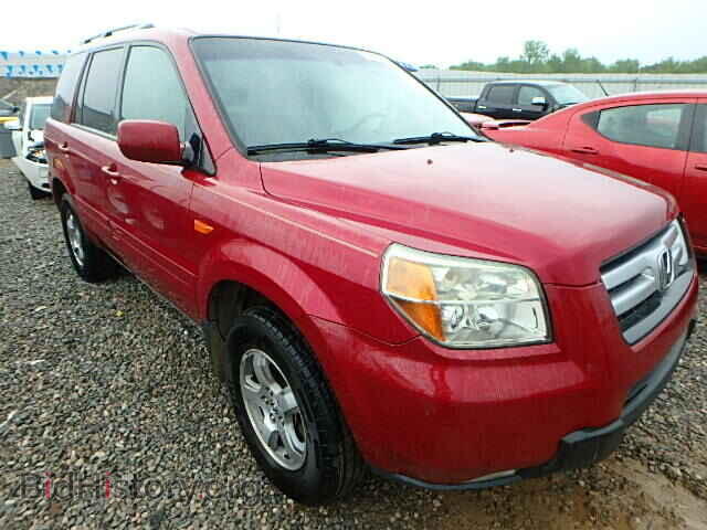 Фотография 5FNYF28656B014234 - HONDA PILOT 2006