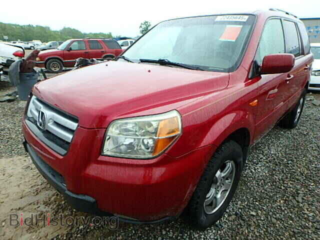 2006 HONDA PILOT - VIN: 5FNYF28656B014234 - Фото 2