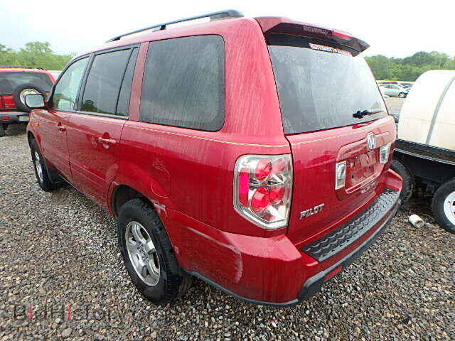 2006 HONDA PILOT - VIN: 5FNYF28656B014234 - Фото 3