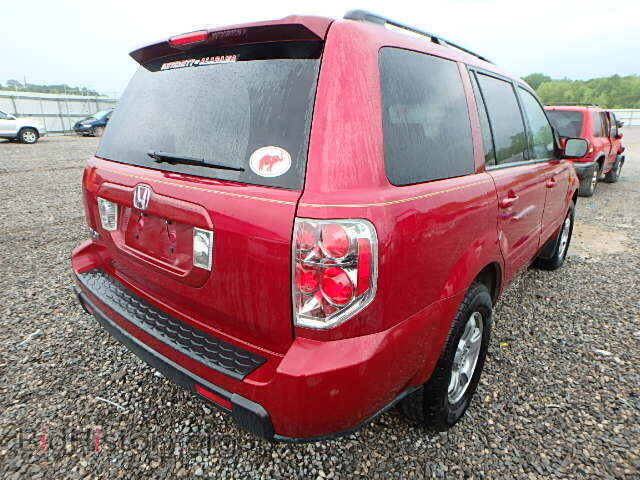 2006 HONDA PILOT - VIN: 5FNYF28656B014234 - Фото 4