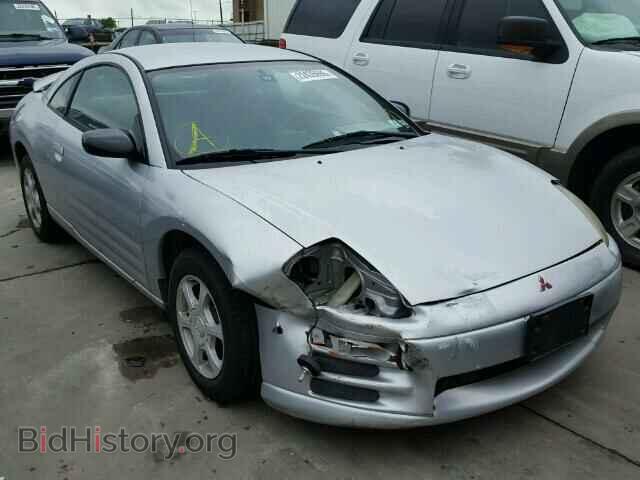 Photo 4A3AC34G21E139150 - MITSUBISHI ECLIPSE 2001