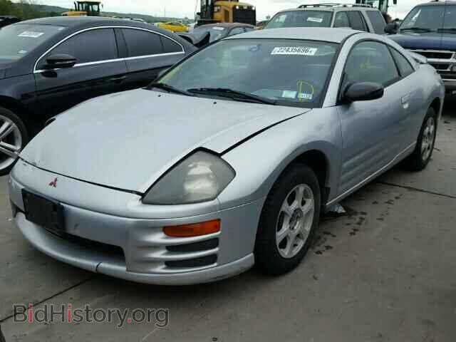 2001 MITSUBISHI ECLIPSE - VIN: 4A3AC34G21E139150 - Photo 2
