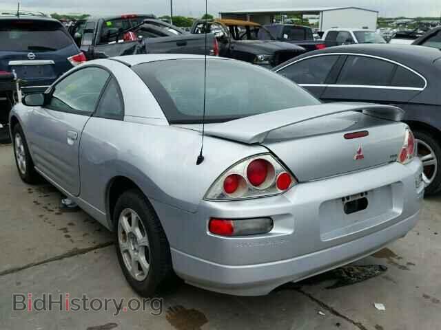 2001 MITSUBISHI ECLIPSE - VIN: 4A3AC34G21E139150 - Photo 3
