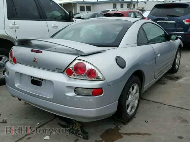 2001 MITSUBISHI ECLIPSE - VIN: 4A3AC34G21E139150 - Photo 4