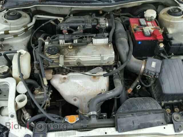 2001 MITSUBISHI ECLIPSE - VIN: 4A3AC34G21E139150 - Photo 7
