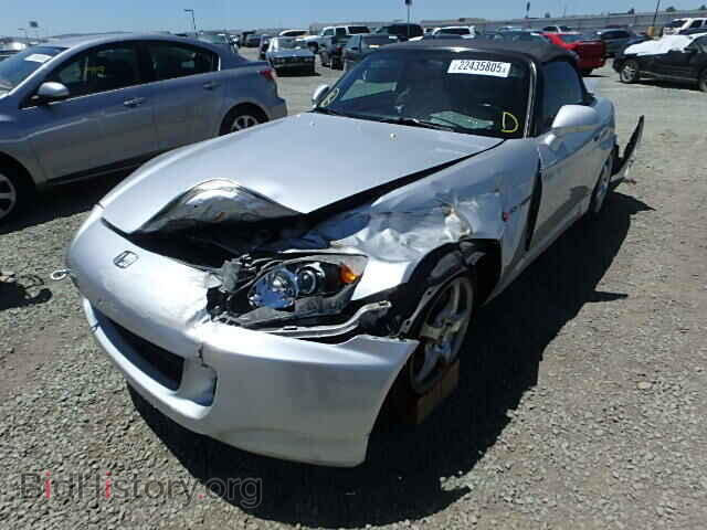 2004 HONDA S2000 - VIN: JHMAP21474T005714 - Фото 2