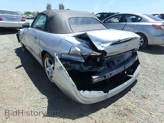 2004 HONDA S2000 - VIN: JHMAP21474T005714 - Фото 3