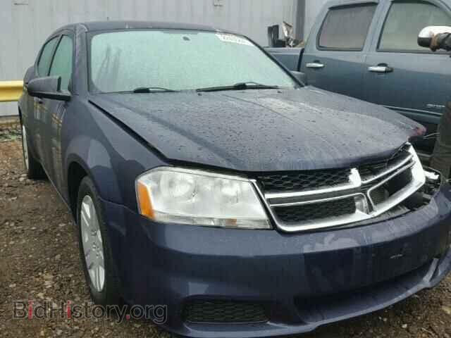 Photo 1C3CDZAB7DN572640 - DODGE AVENGER 2013