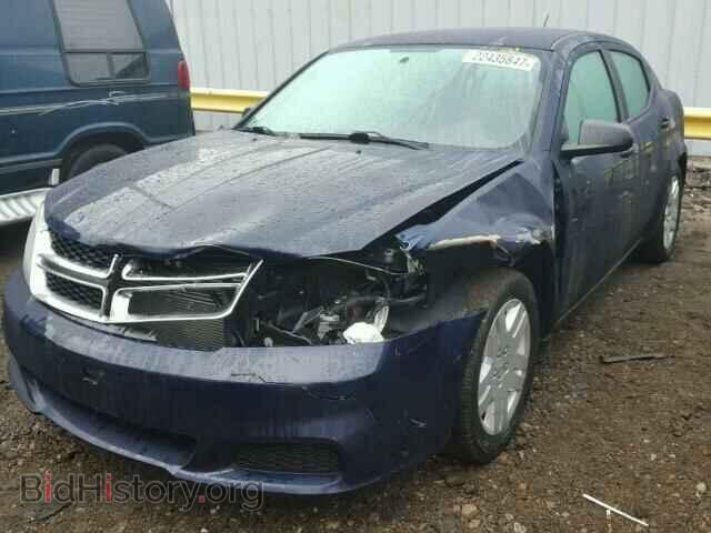 2013 DODGE AVENGER - VIN: 1C3CDZAB7DN572640 - Photo 2