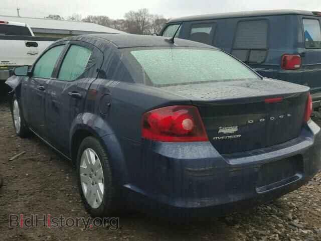 2013 DODGE AVENGER - VIN: 1C3CDZAB7DN572640 - Photo 3
