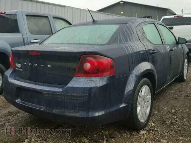 2013 DODGE AVENGER - VIN: 1C3CDZAB7DN572640 - Photo 4