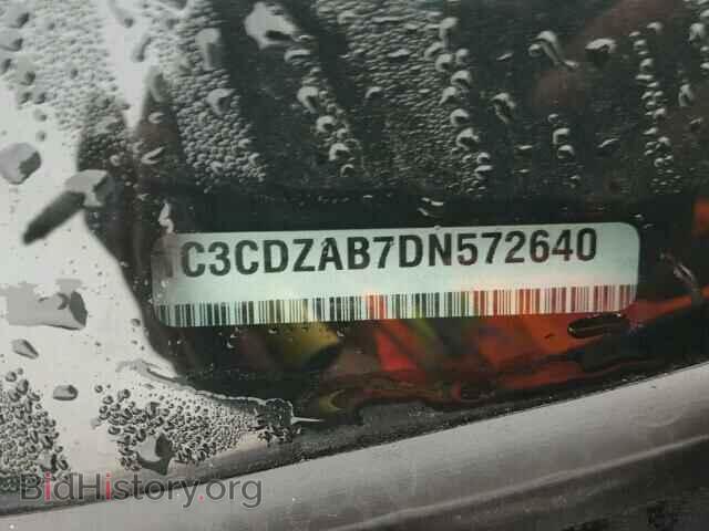 2013 DODGE AVENGER - VIN: 1C3CDZAB7DN572640 - Photo 10