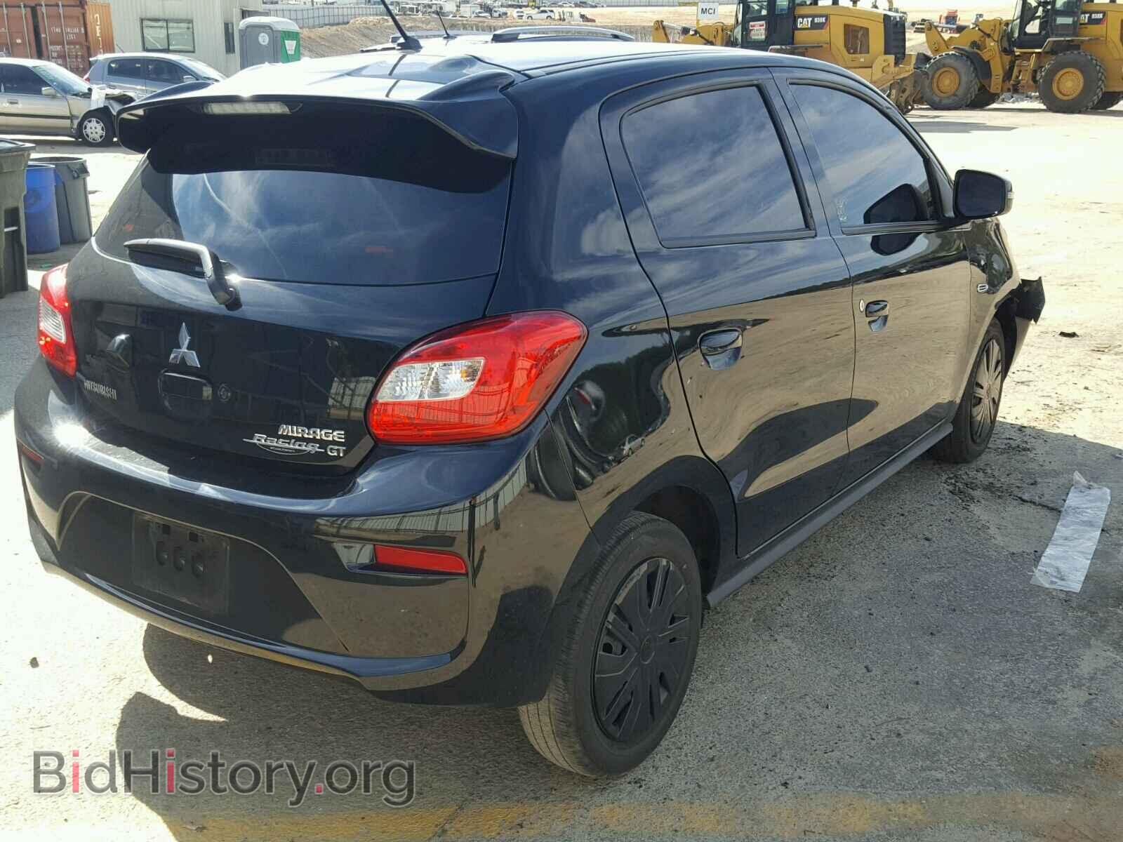 2017 MITSUBISHI MIRAGE - VIN: ML32A5HJ1HH015011 - Фото 4