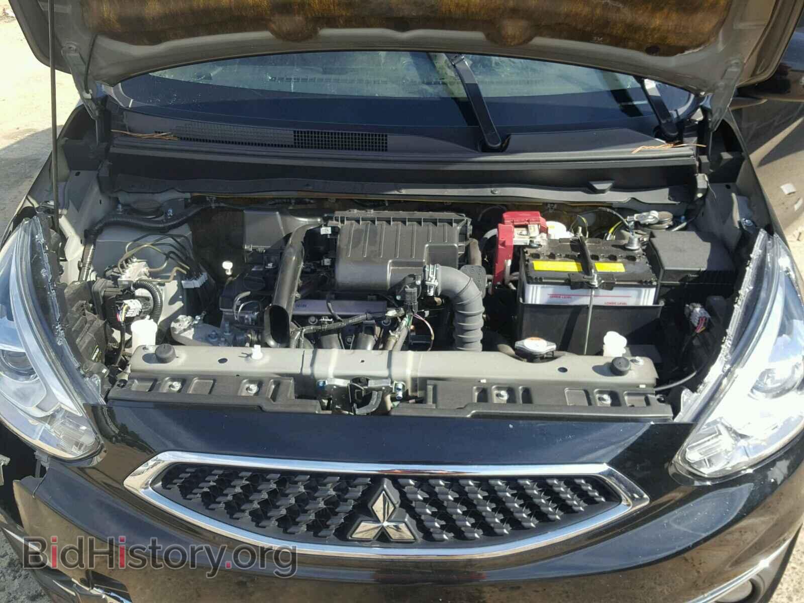 2017 MITSUBISHI MIRAGE - VIN: ML32A5HJ1HH015011 - Фото 7