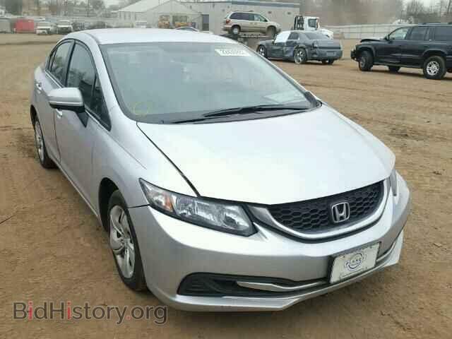 Фотография 19XFB2F56EE239182 - HONDA CIVIC 2014