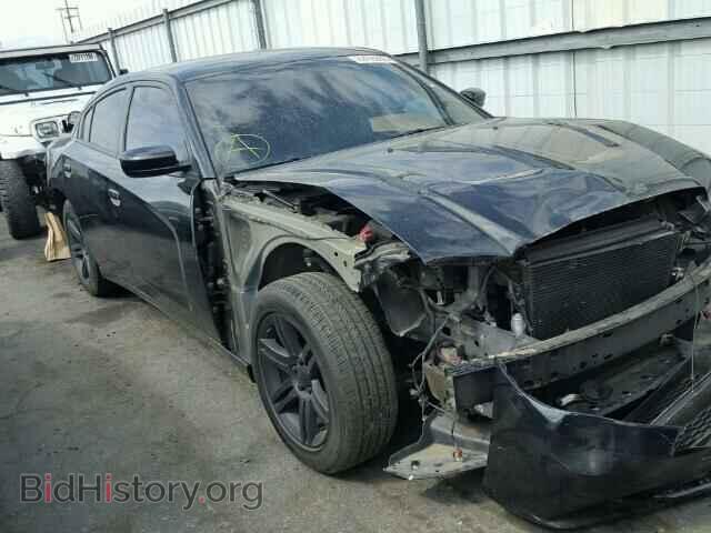 Фотография 2C3CDXCT6DH680945 - DODGE CHARGER 2013