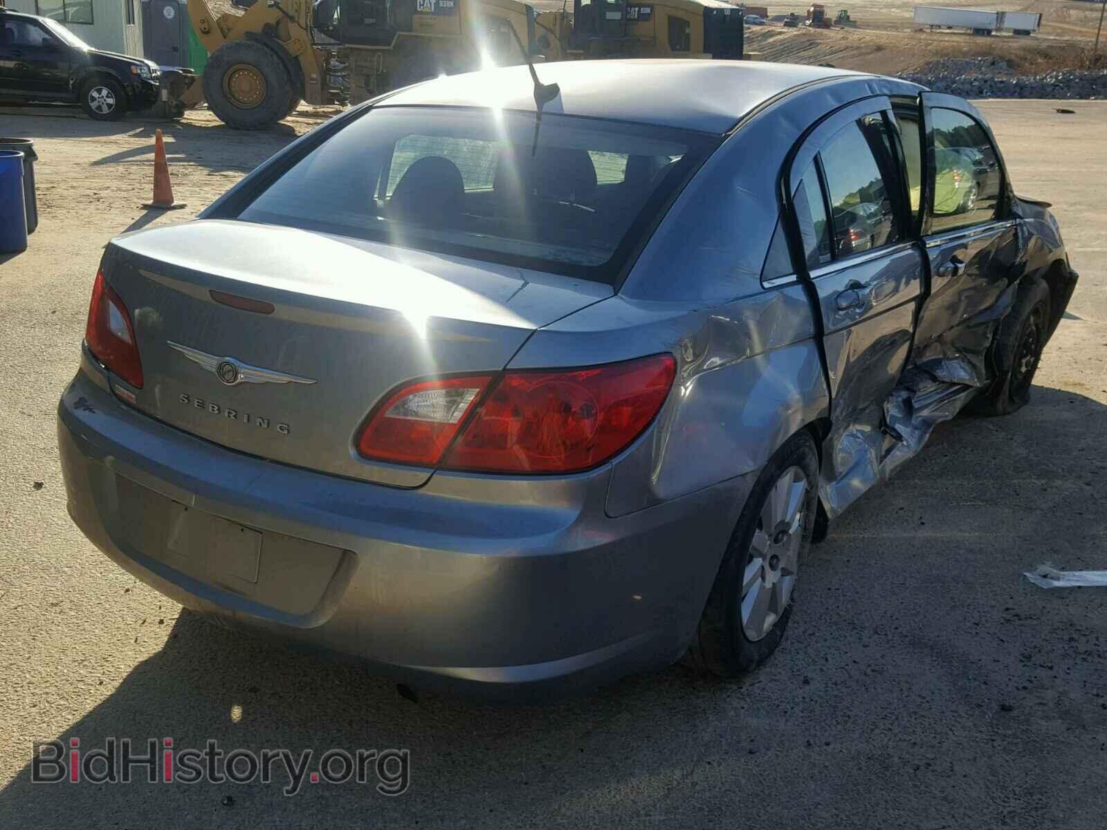 2010 CHRYSLER SEBRING - VIN: 1C3CC4FB4AN219119 - Фото 4