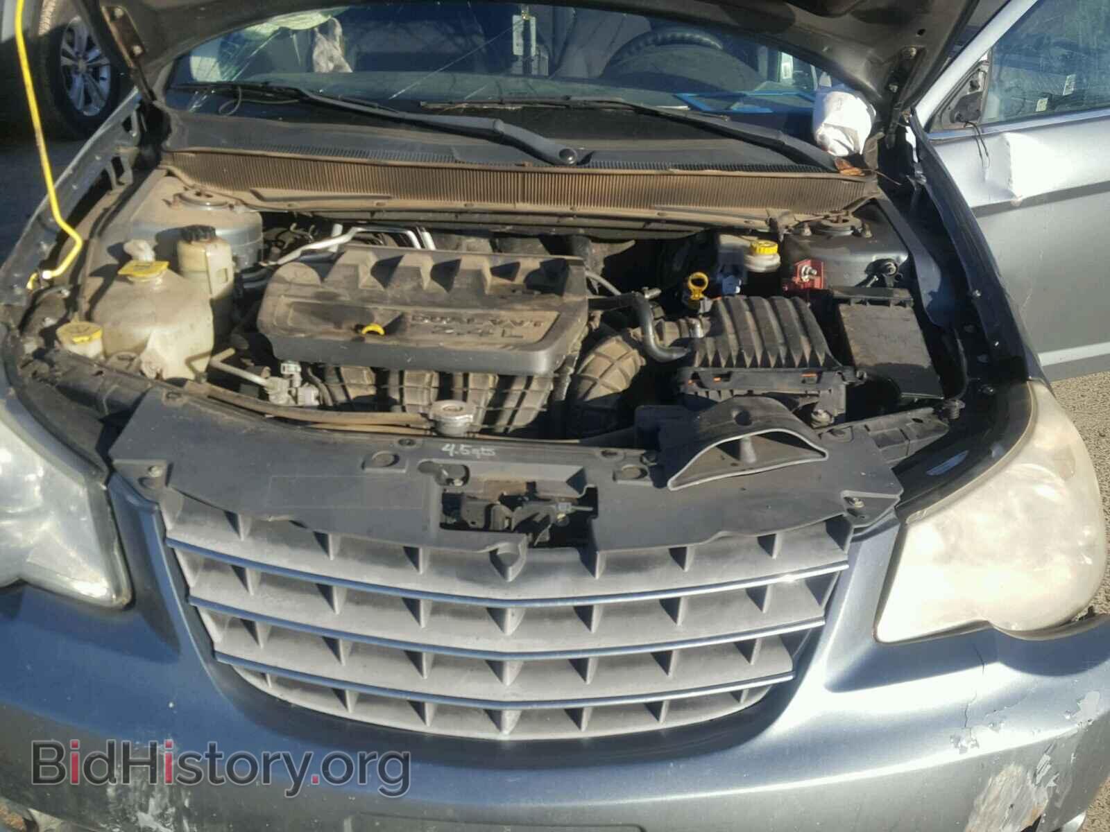 2010 CHRYSLER SEBRING - VIN: 1C3CC4FB4AN219119 - Фото 7