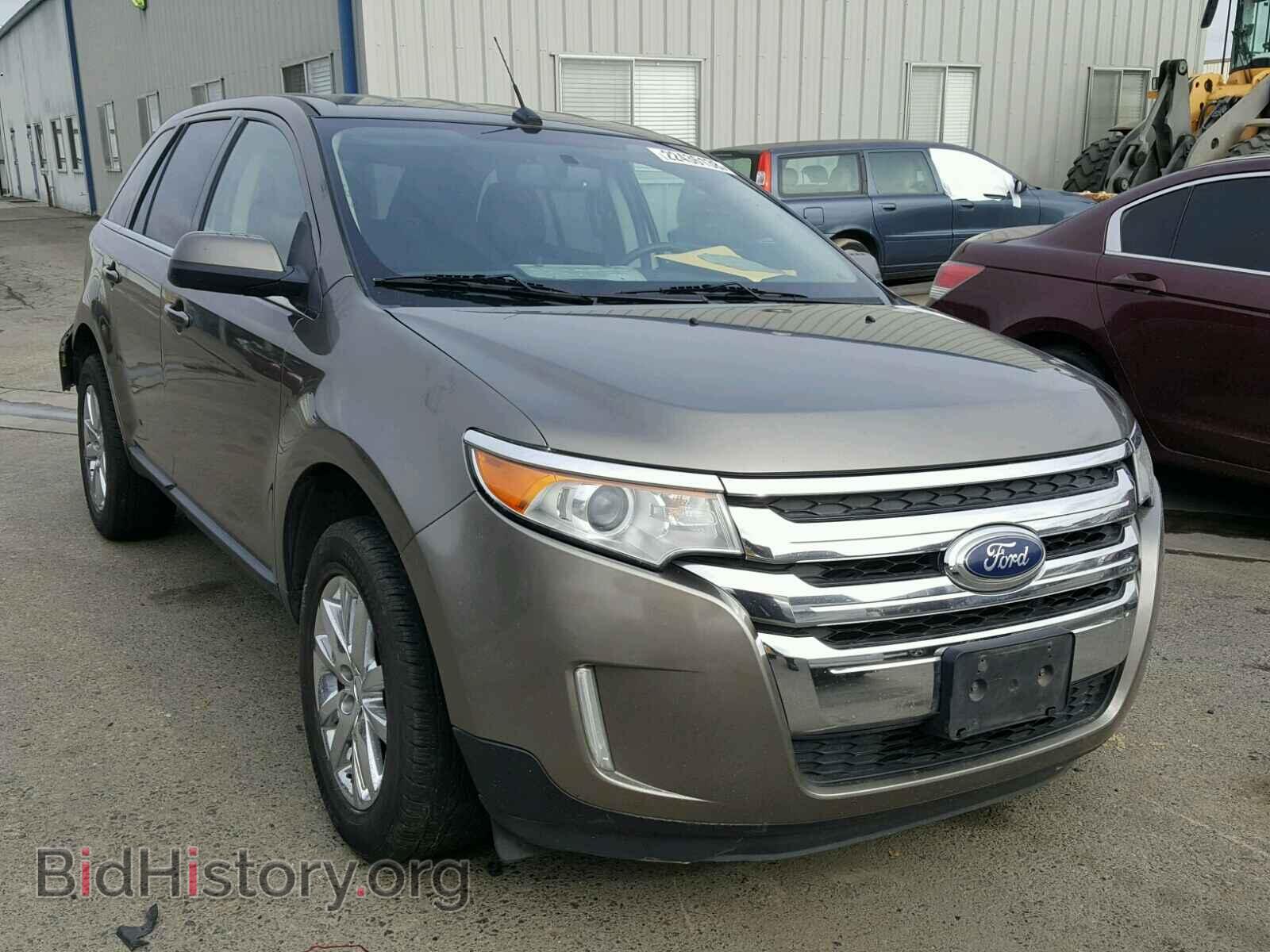 Photo 2FMDK3KC8DBB83409 - FORD EDGE 2013