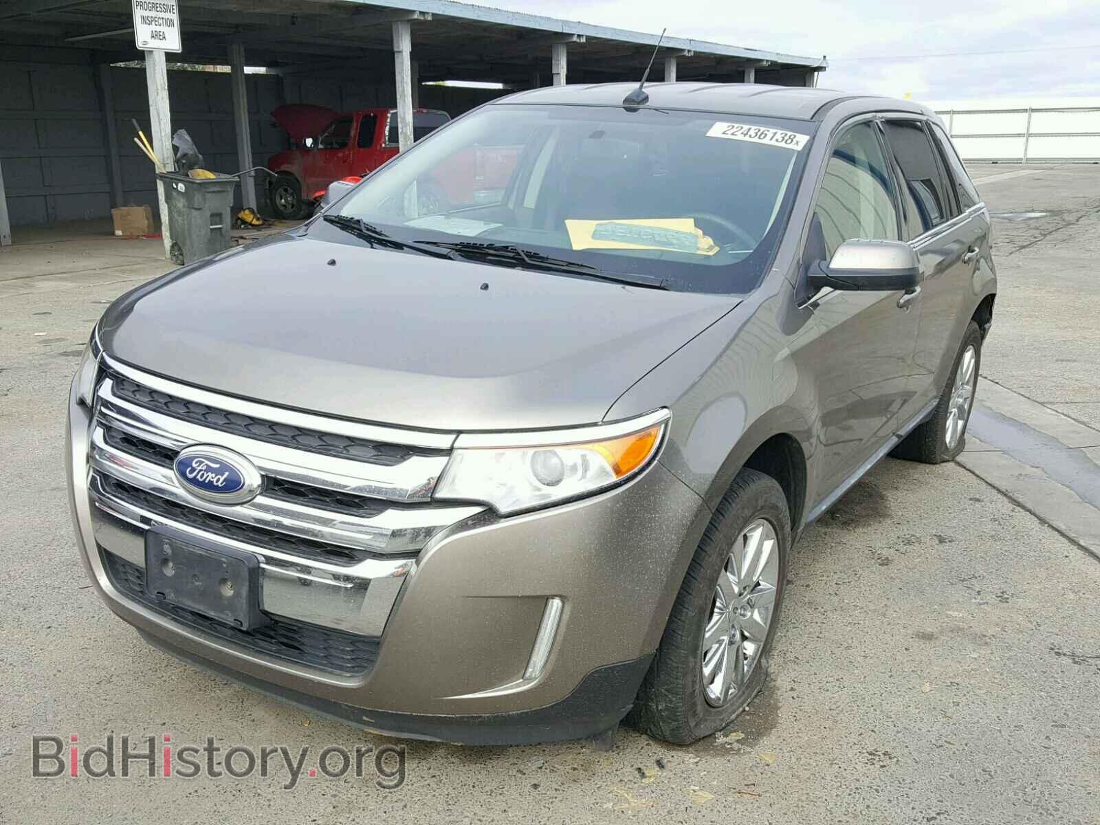 2013 FORD EDGE - VIN: 2FMDK3KC8DBB83409 - Фото 2