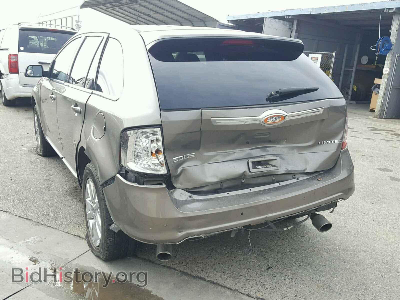 2013 FORD EDGE - VIN: 2FMDK3KC8DBB83409 - Фото 3