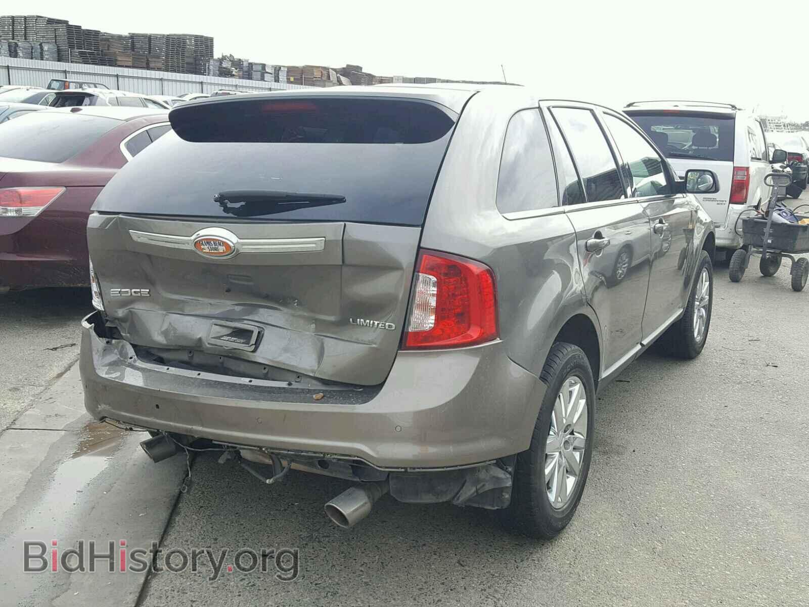 2013 FORD EDGE - VIN: 2FMDK3KC8DBB83409 - Фото 4