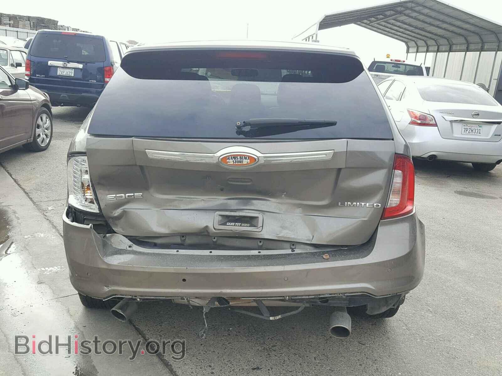 2013 FORD EDGE - VIN: 2FMDK3KC8DBB83409 - Фото 9