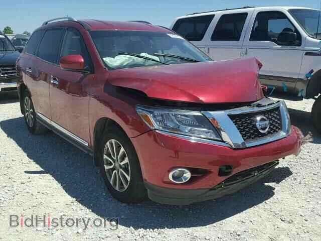 Photo 5N1AR2MN3FC613390 - NISSAN PATHFINDER 2015