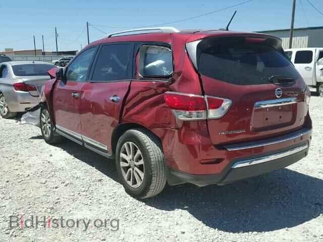 2015 NISSAN PATHFINDER - VIN: 5N1AR2MN3FC613390 - Фото 3